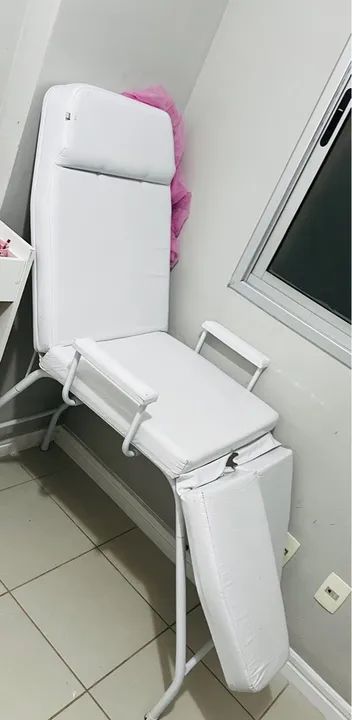 Poltrona de Estética - Branca  - Foto 3