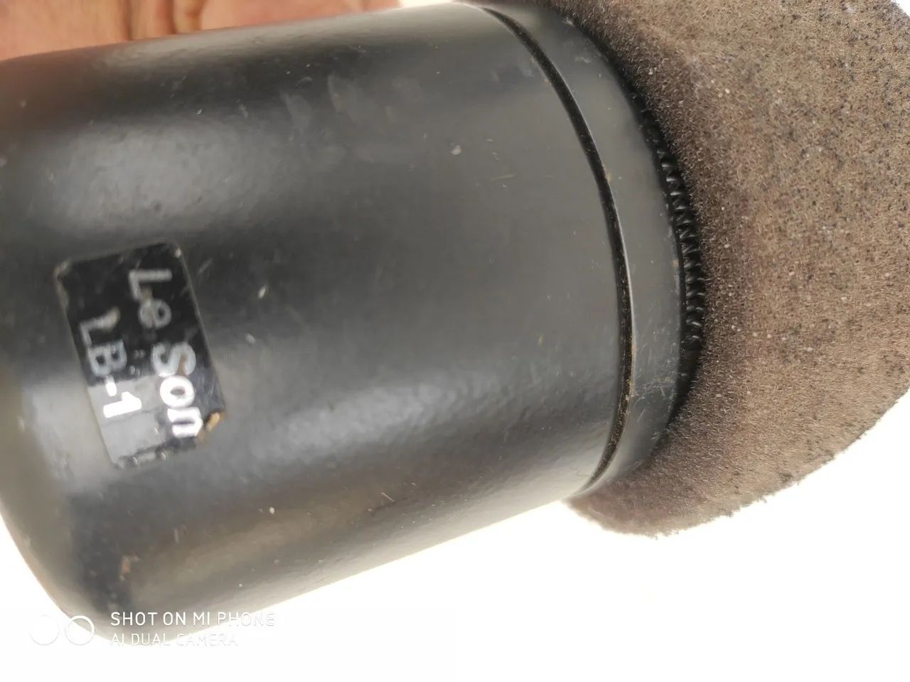 Microfone Le-son com Espuma - Foto 5