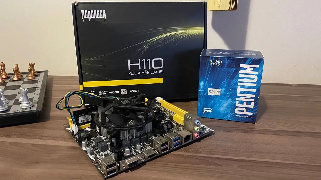 Intel Revenger Generation 7 Upgrade Kit63825075447041122