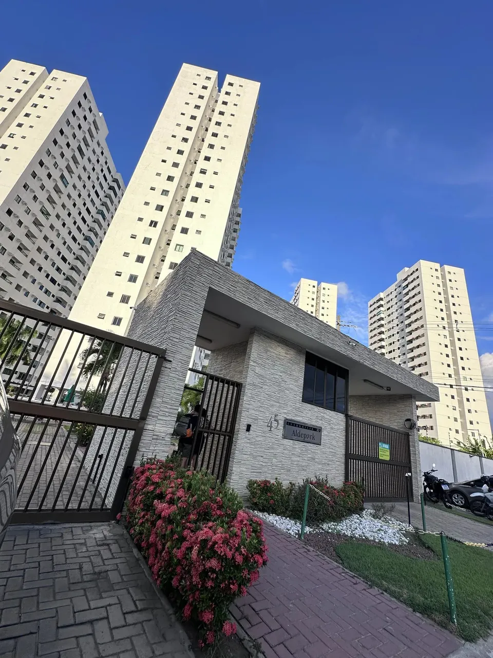 ALDEPARK - ANTARES Apartamento 2 quartos (1 suíte) | Área de lazer completa |