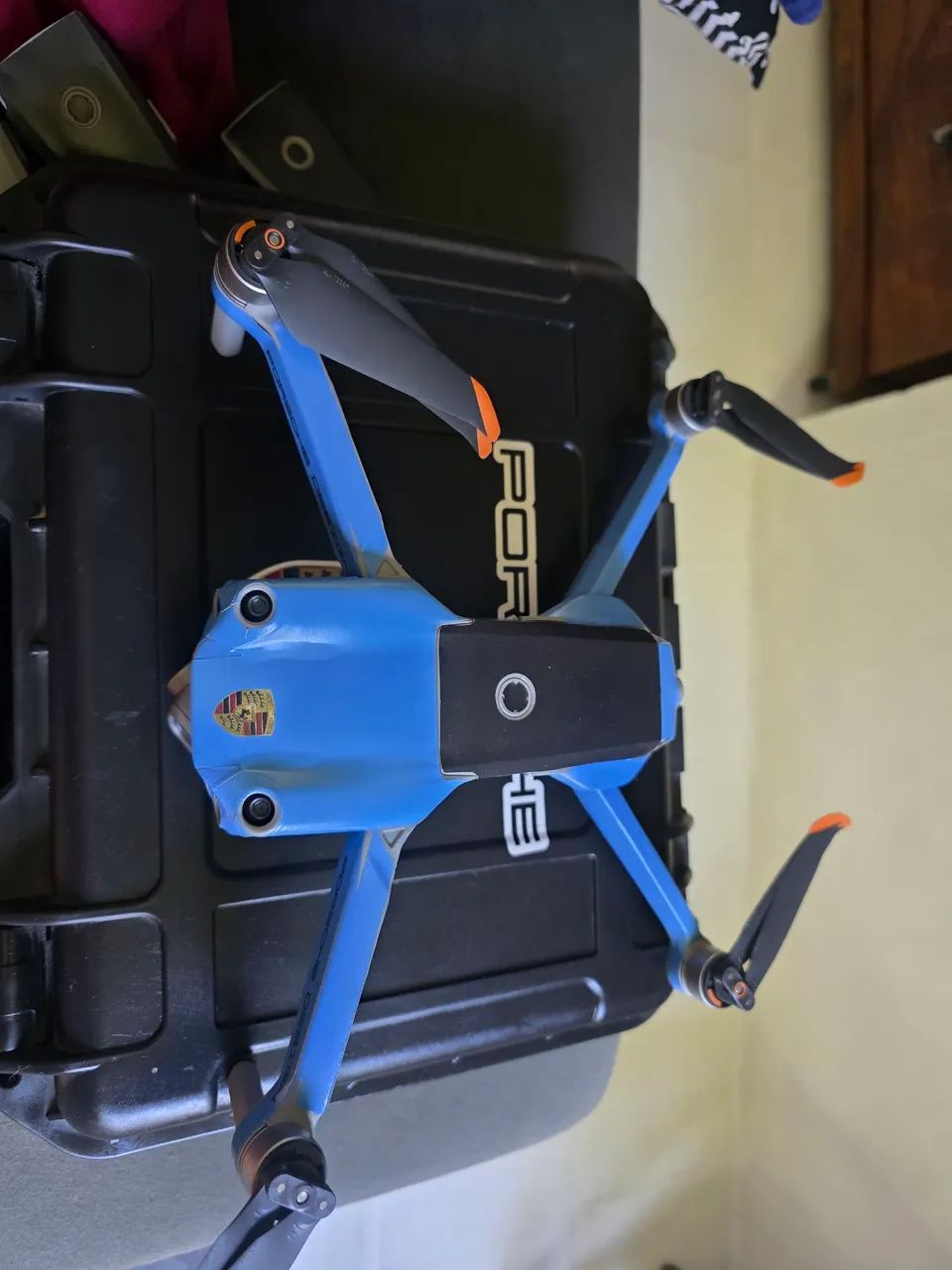 Drone dji air 2s em perfeito estado pouquíssimo uso aceito trocas  - Foto 5