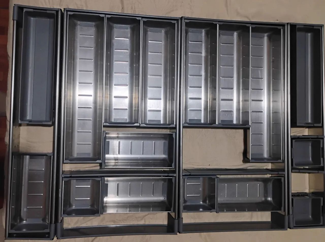 Organizador de gavetas para cozinha