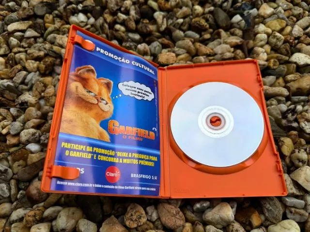 DVD Garfield - Filme - Foto 5