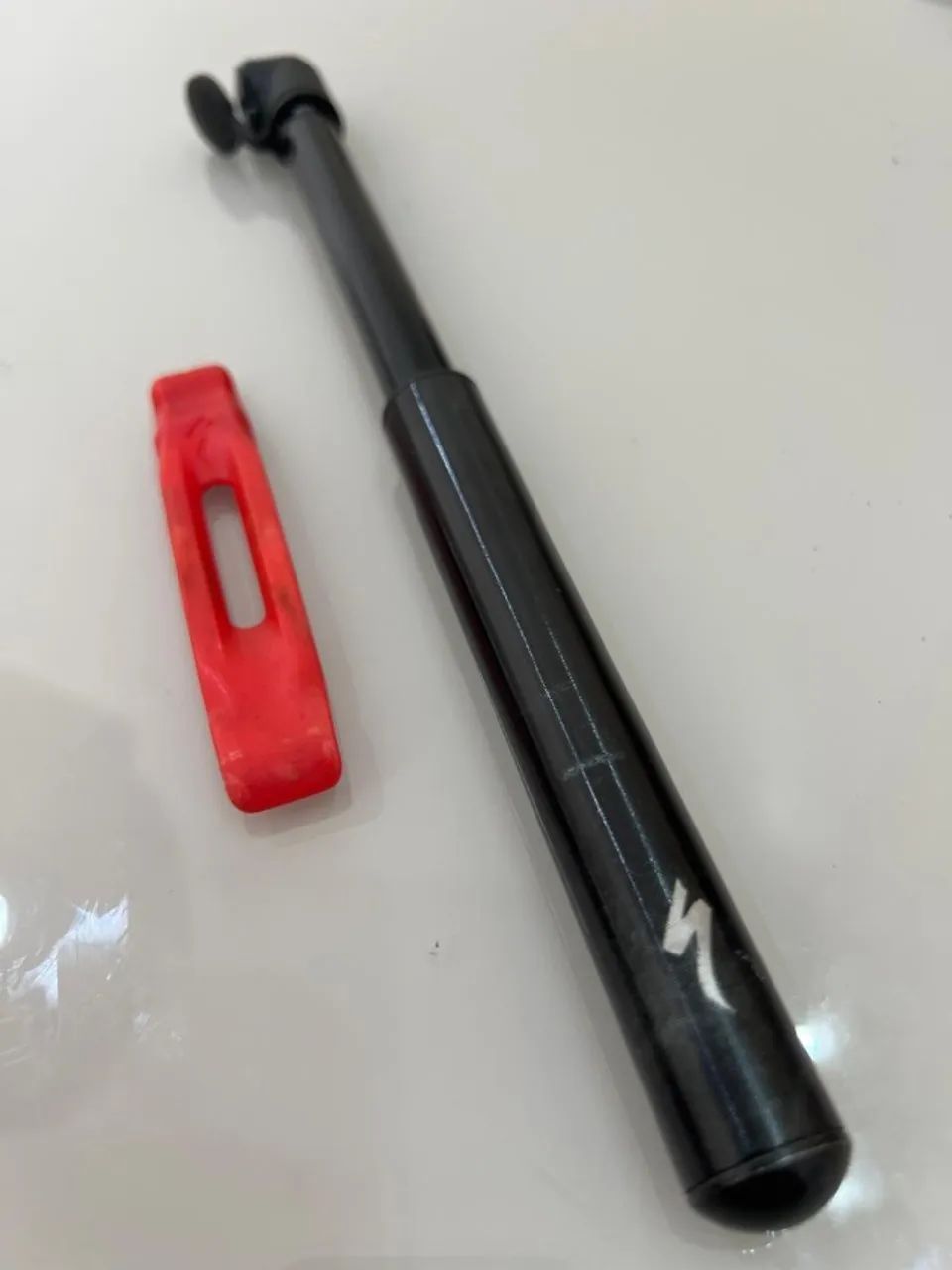 Bomba de Ar Mini Specilalized Airtool Mtb Preto - Foto 4