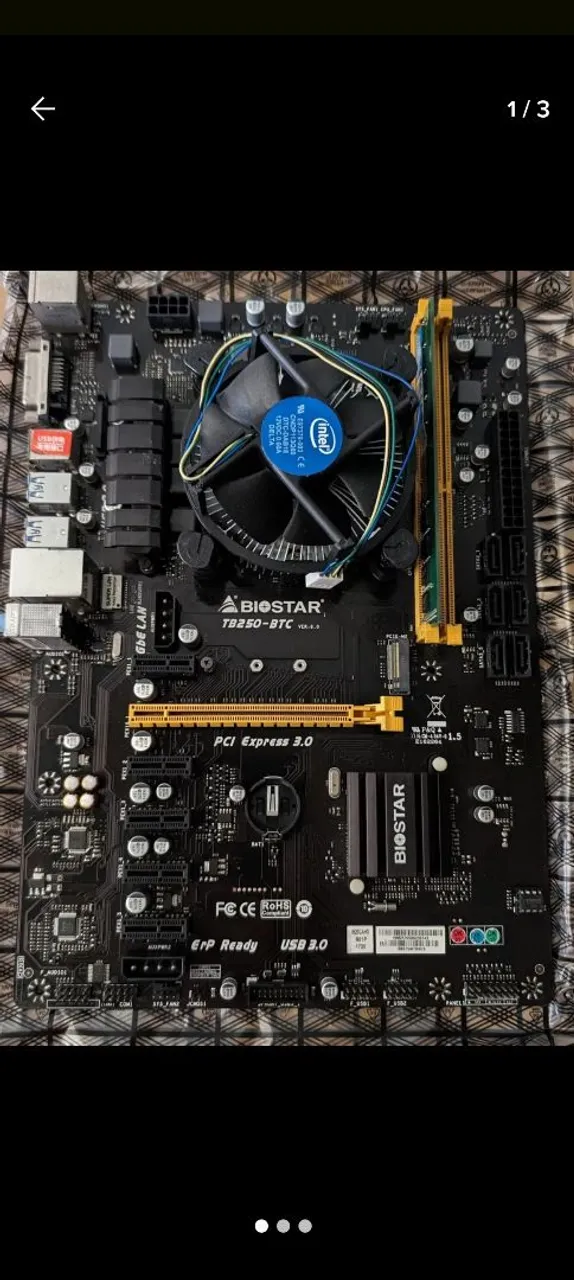 Placa Mãe Biostar TB250-BTC