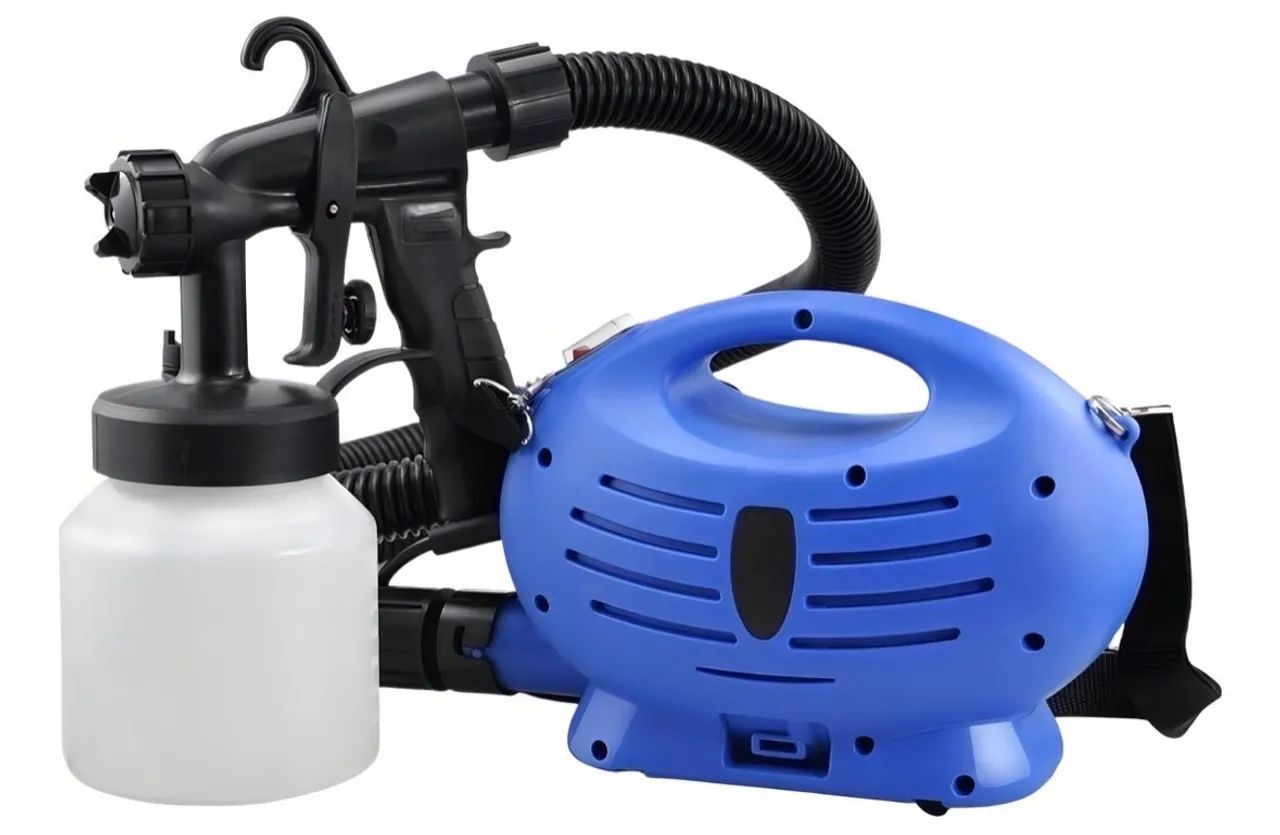 Transforme a sua casa e moveis com Pistola Pintura Pulverizadora Paint Zoom 110v 