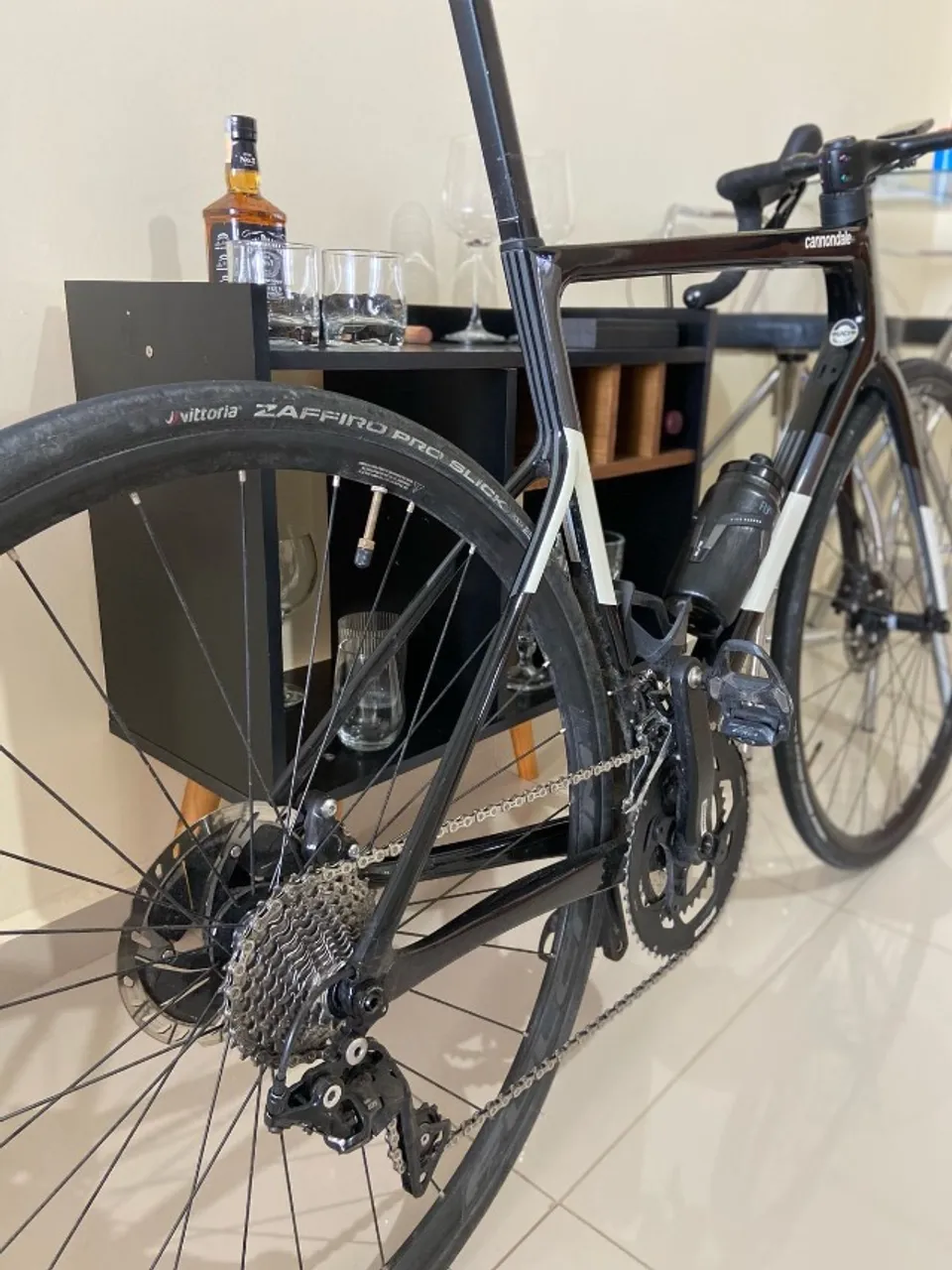 Bike Speed Cannodale Super Six Evo