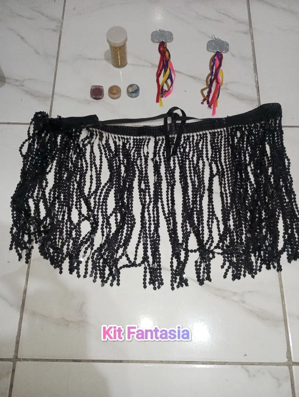 Kit Fantasia de Carnaval 