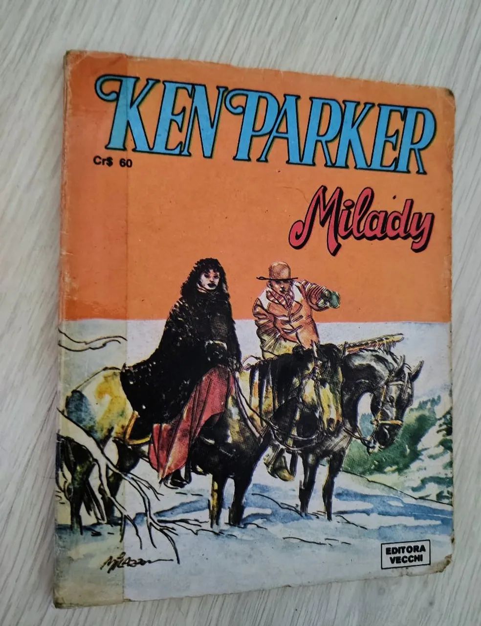 Gibi KEN PARKER, número 33, ano 1981