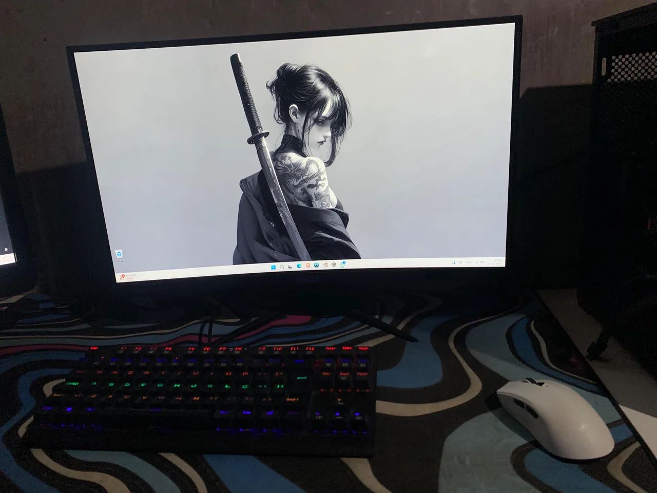 PC gamer completo pra vender logo