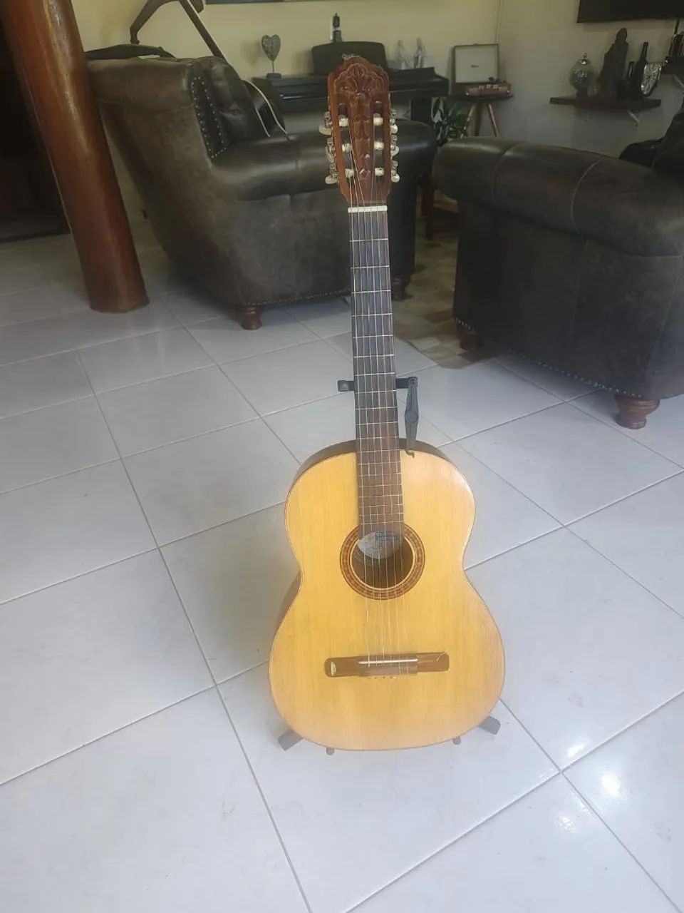 Oportunidade -Violão Di Giorgio Clássico 28 - 1976 - Foto 3