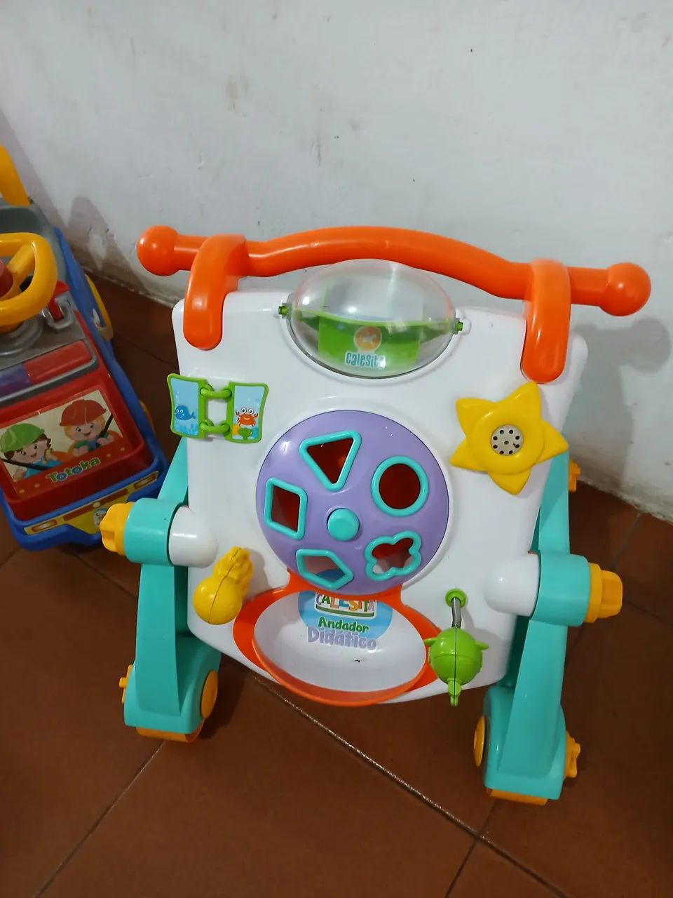 Andador e motoca!!!