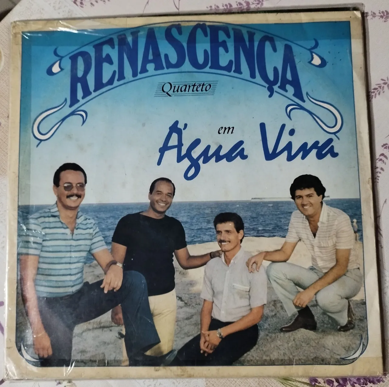 Disco de Vinil Renascença - Água Viva