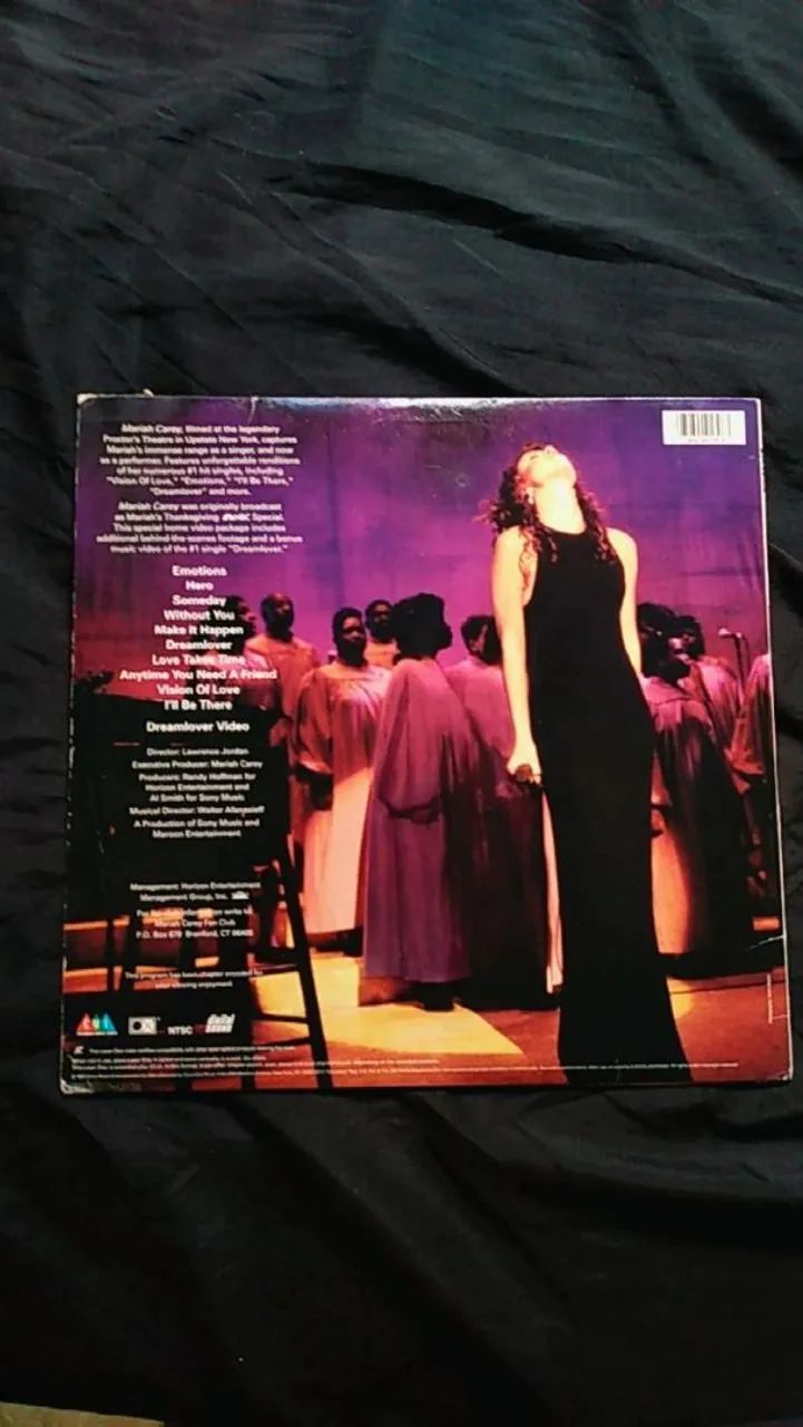 Laser Disc Mariah Carey - Foto 2