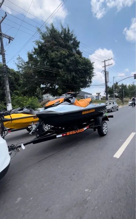 JETSKI seadoo com carreta 79.500 - Foto 4