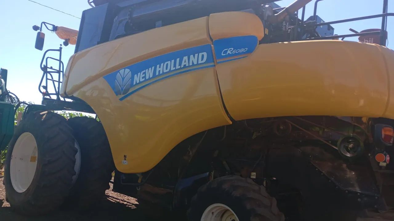 Colheitadeira CR 6080 30 pes - Foto 6