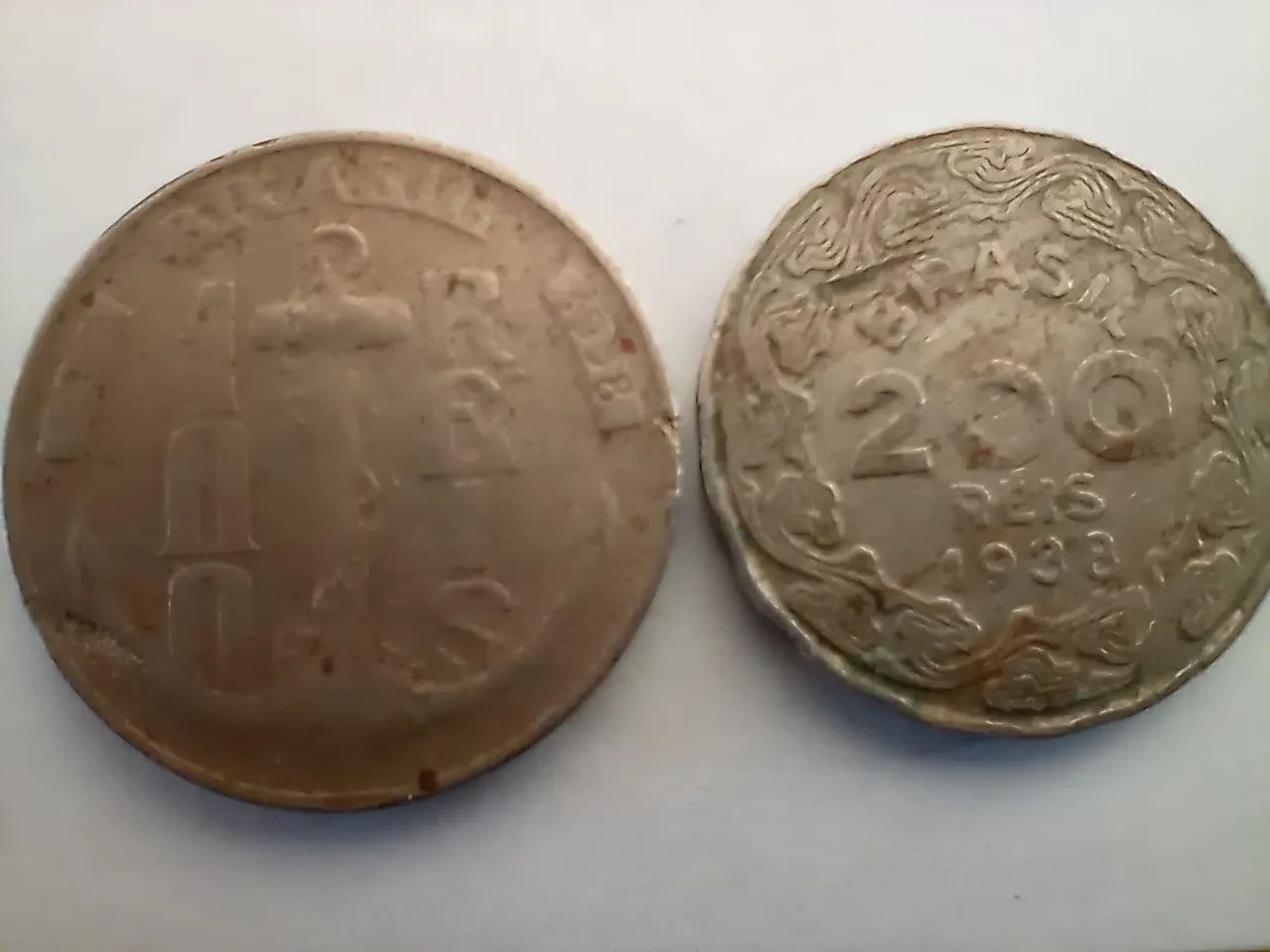 4 Moedas de réis 
