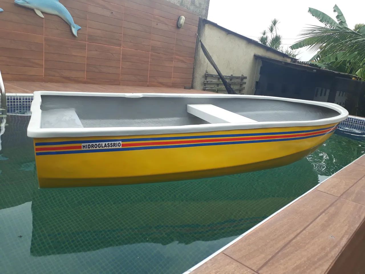 Bote de apoio fibra 2.10m. - Foto 4