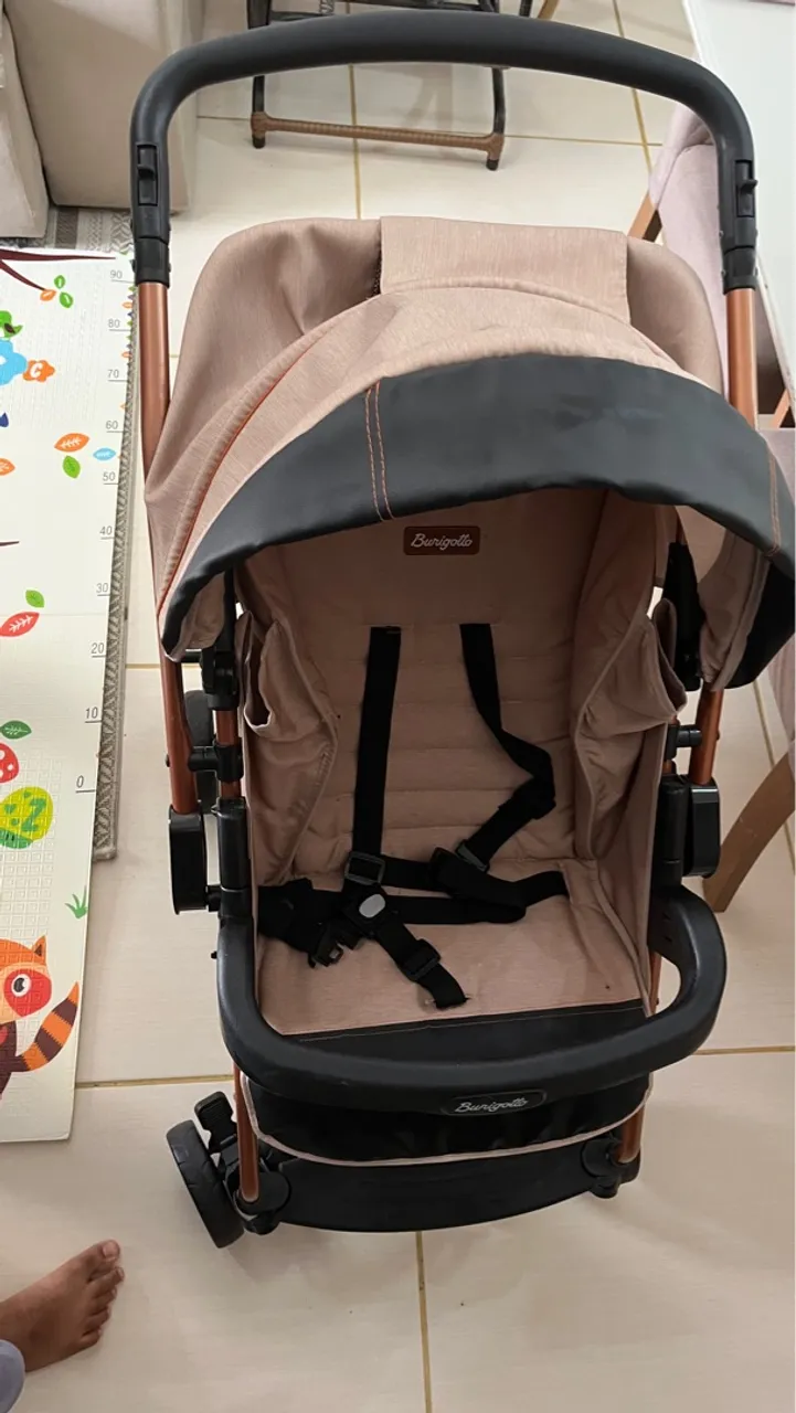 Carrinho de bebê Burigotto