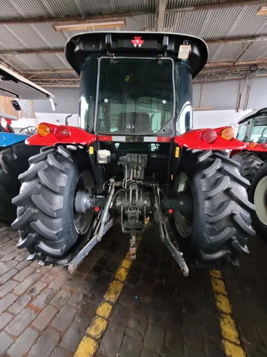 MF 4292 4x4 2015 cabine original 4 mil horas revisado - Foto 5