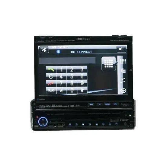 Som automotivo Booster 