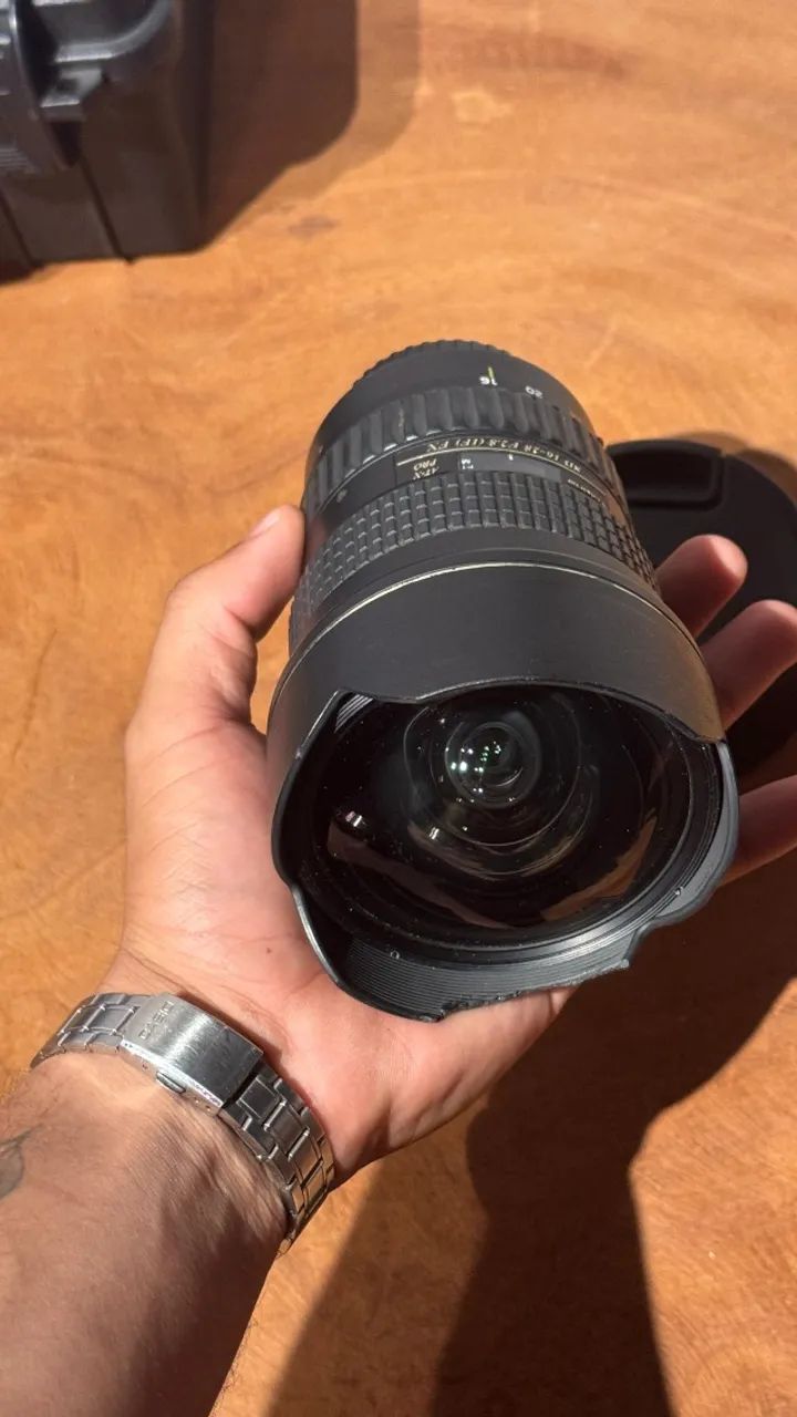 TOKINA ATX-PRO / CANON SD 16-28MM F/2.8 (if) FX SEMINOVA