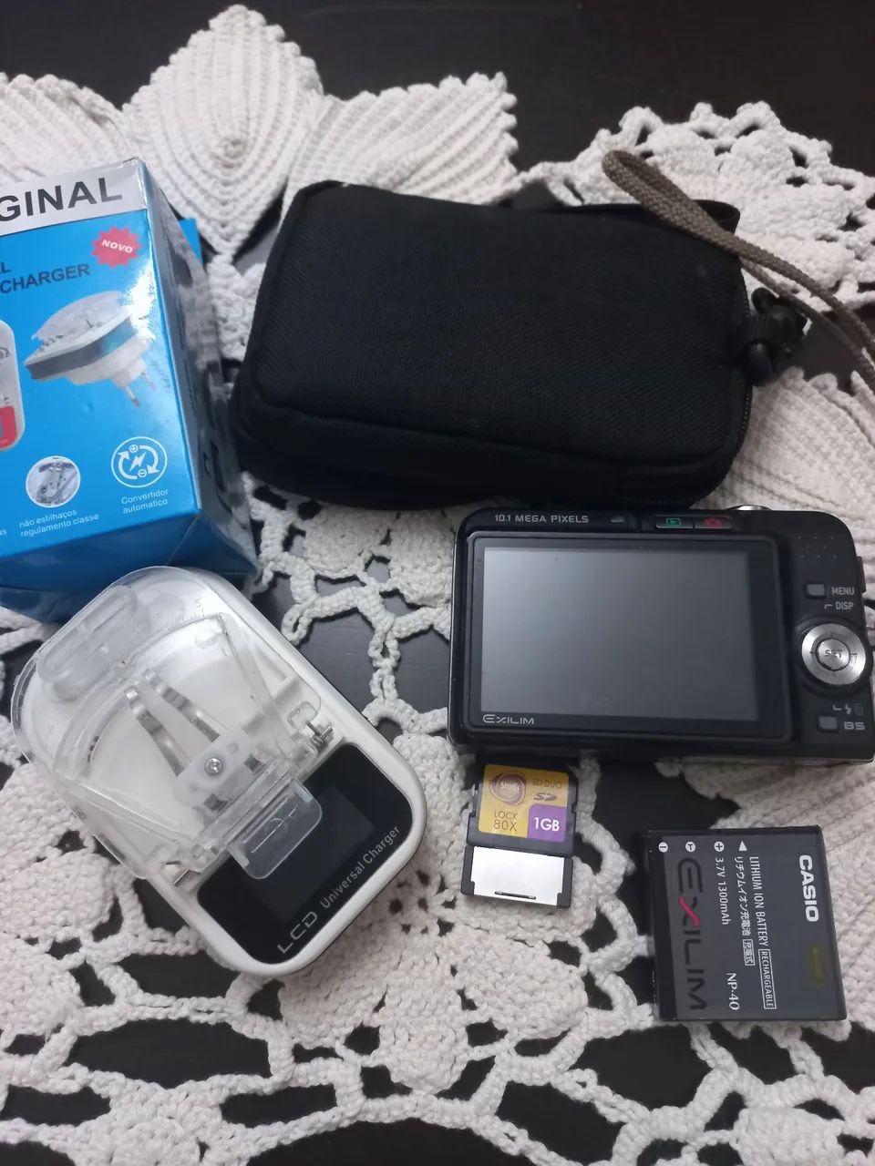 Camera digital Casio Exilm 10.1 megapixels  - Foto 5