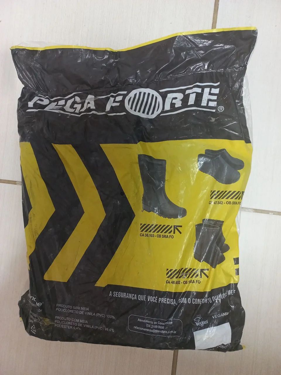 Bota pega for - Foto 2