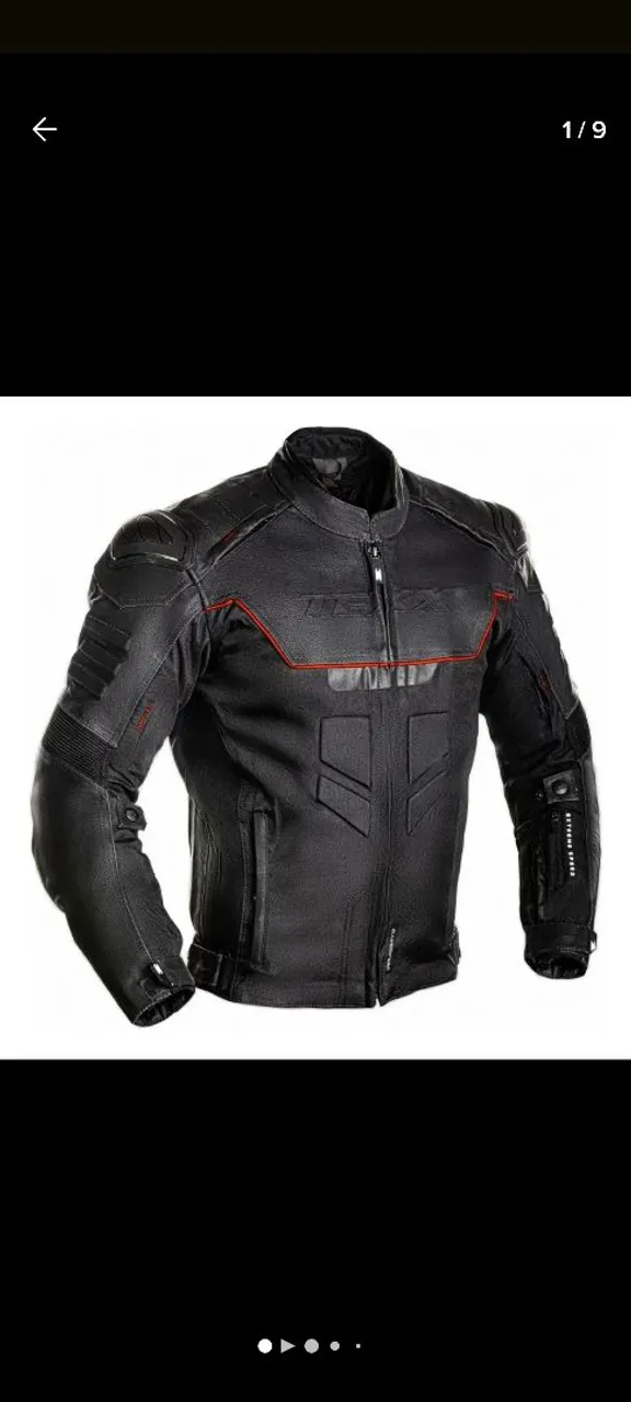 Jaqueta Moto Racing com Proteção e Design Moderno