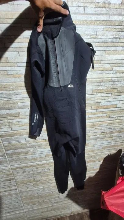 Roupa neoprene surf long john quiksilver - Foto 2