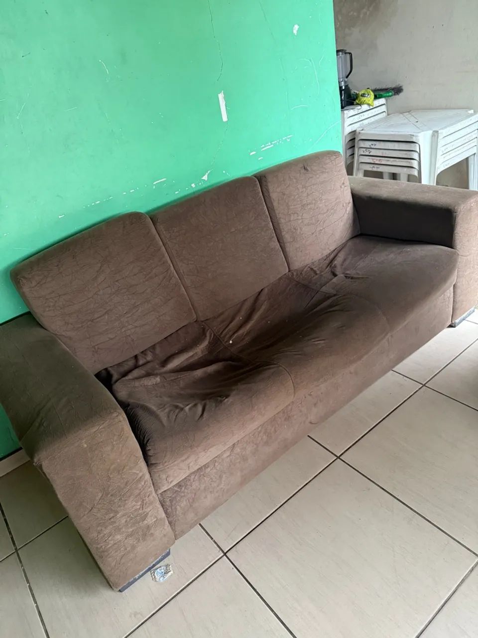 Sofá 3 Lugares Confortável