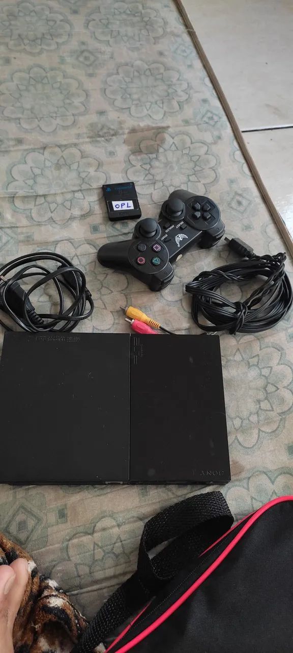 Playstation 2 completo com jogos