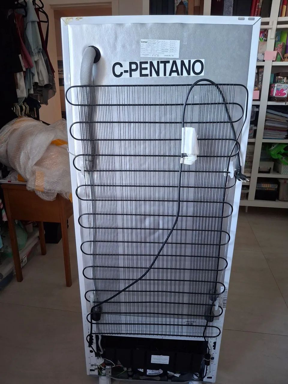 Geladeira Consul Degelo Seco 261 litros - Foto 4