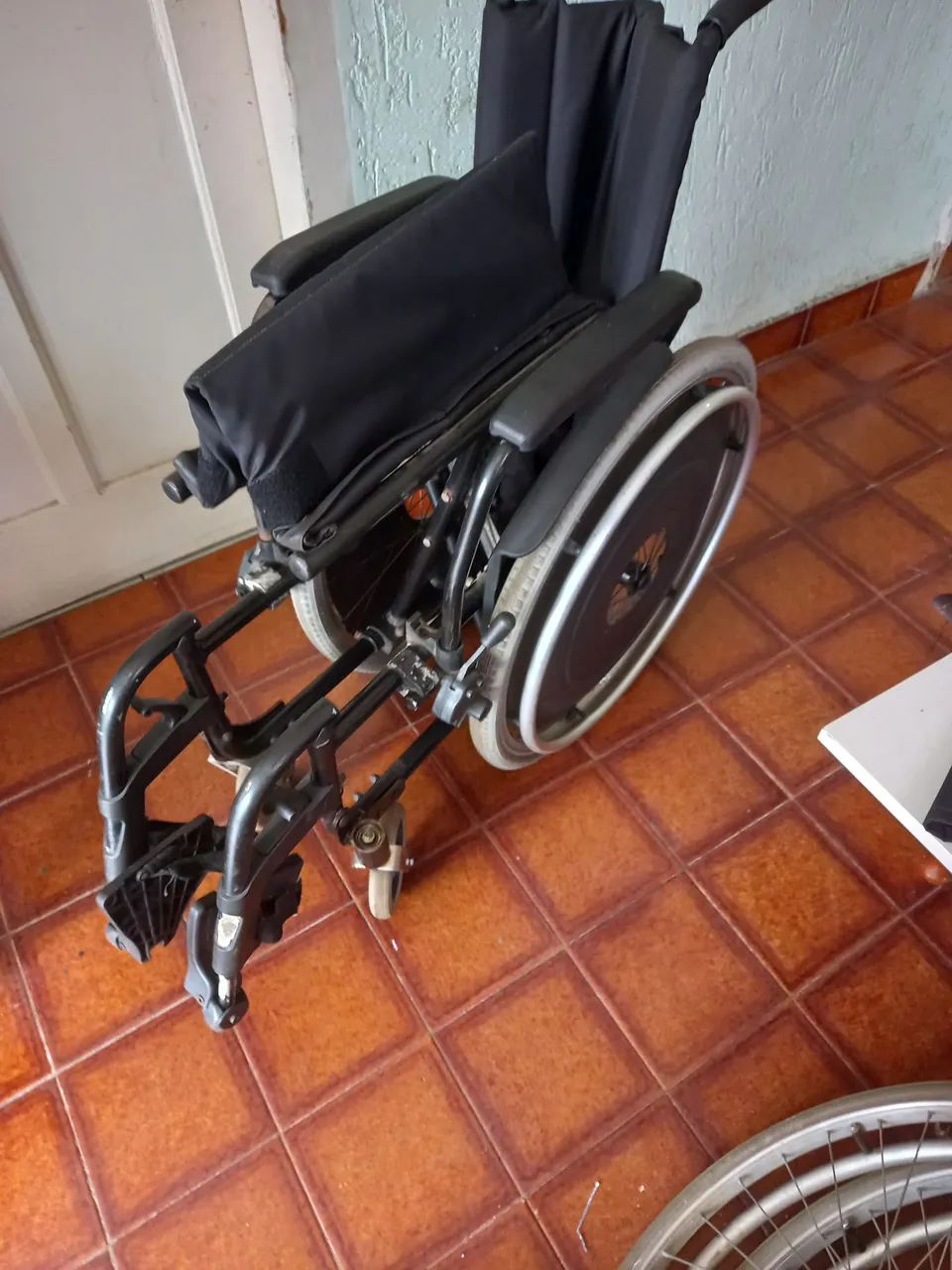 Cadeira de rodas ortobras  - Foto 2