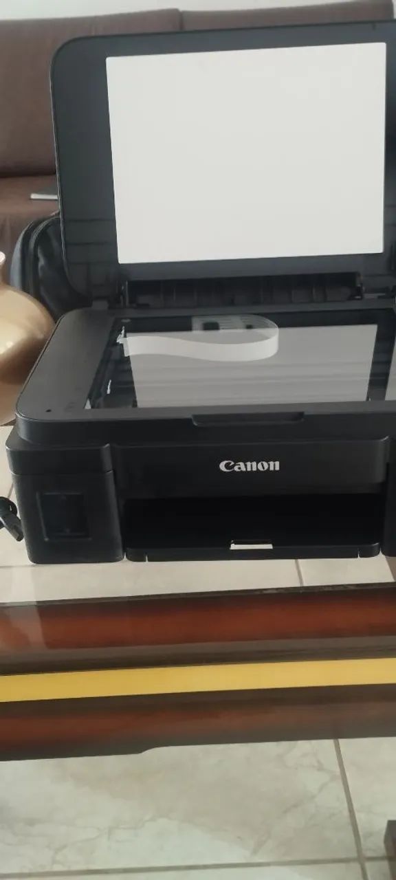 Impressora Canon PIXMA G3100 - Sistema de Tinta Contínuo - Foto 4