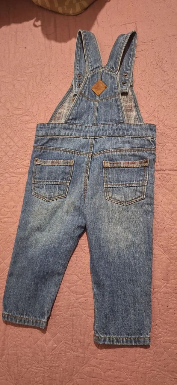 Jardineira Zara Baby Boy 12/18 meses - Foto 2