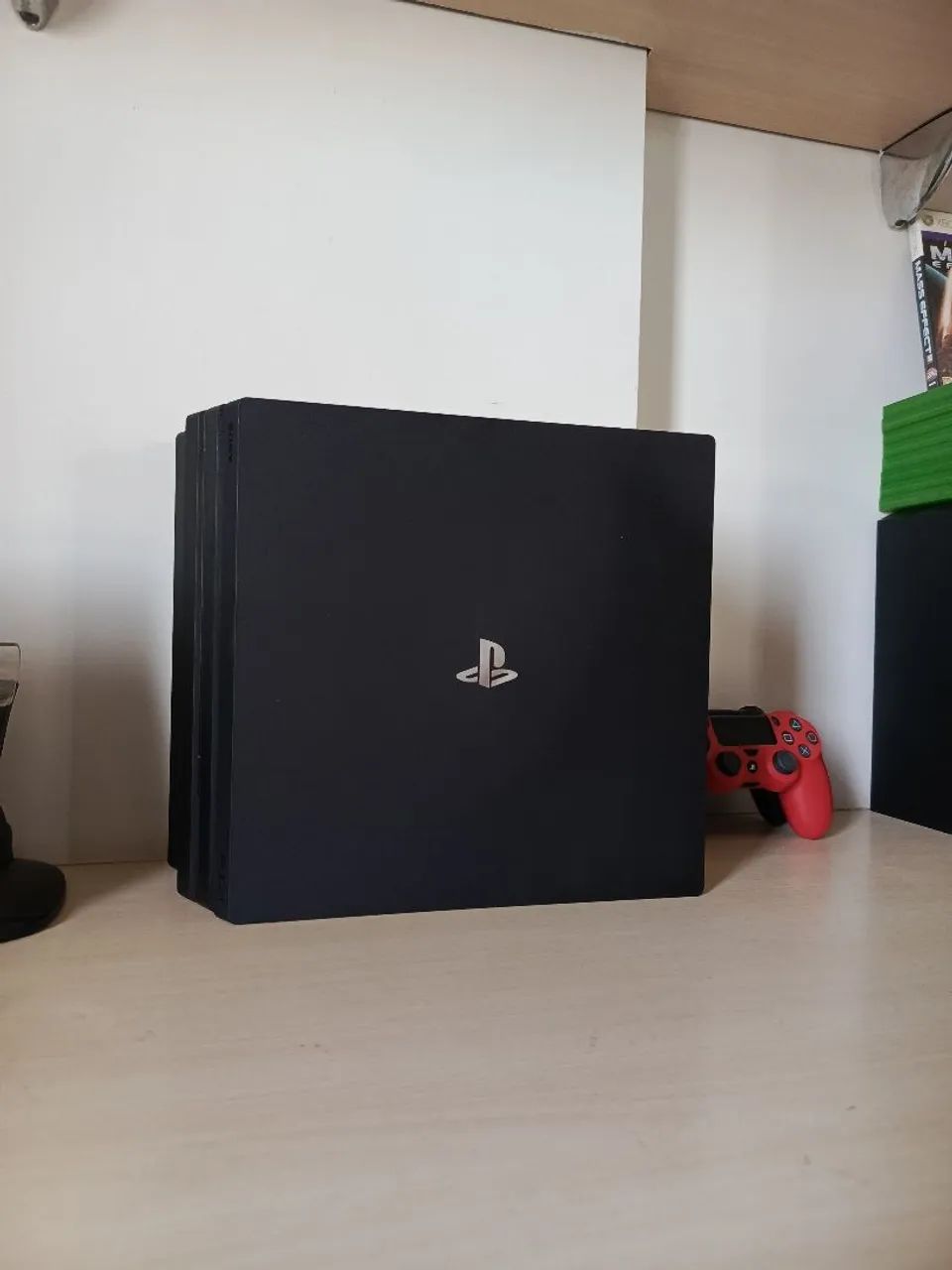 PS4 modelo topo de linha PRo com garantia 