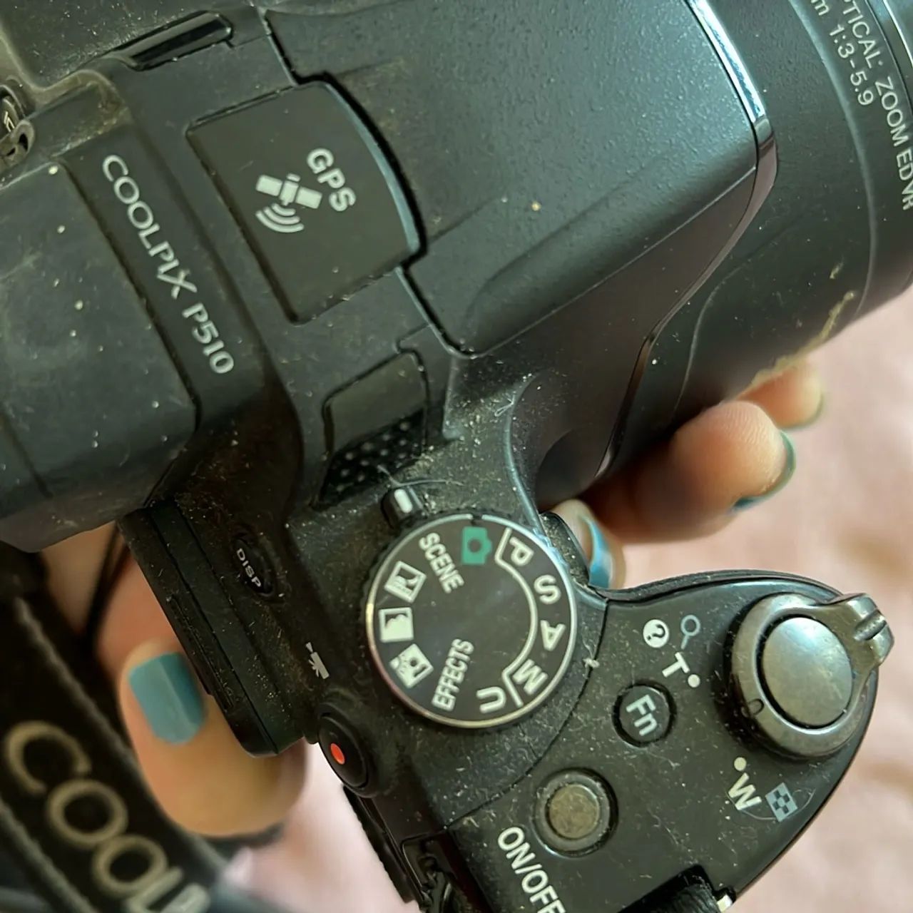 Câmera Nikon Coolpix P510 - Foto 3