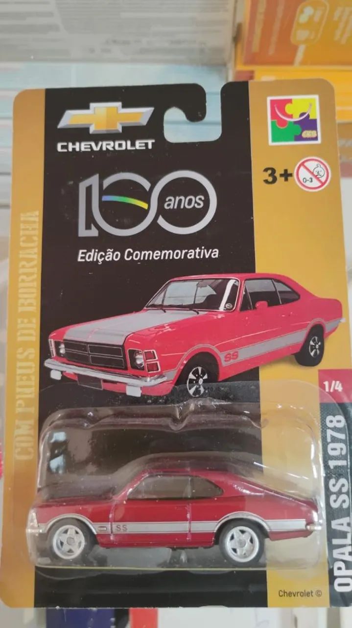 CARRO MINIATURA OPALA