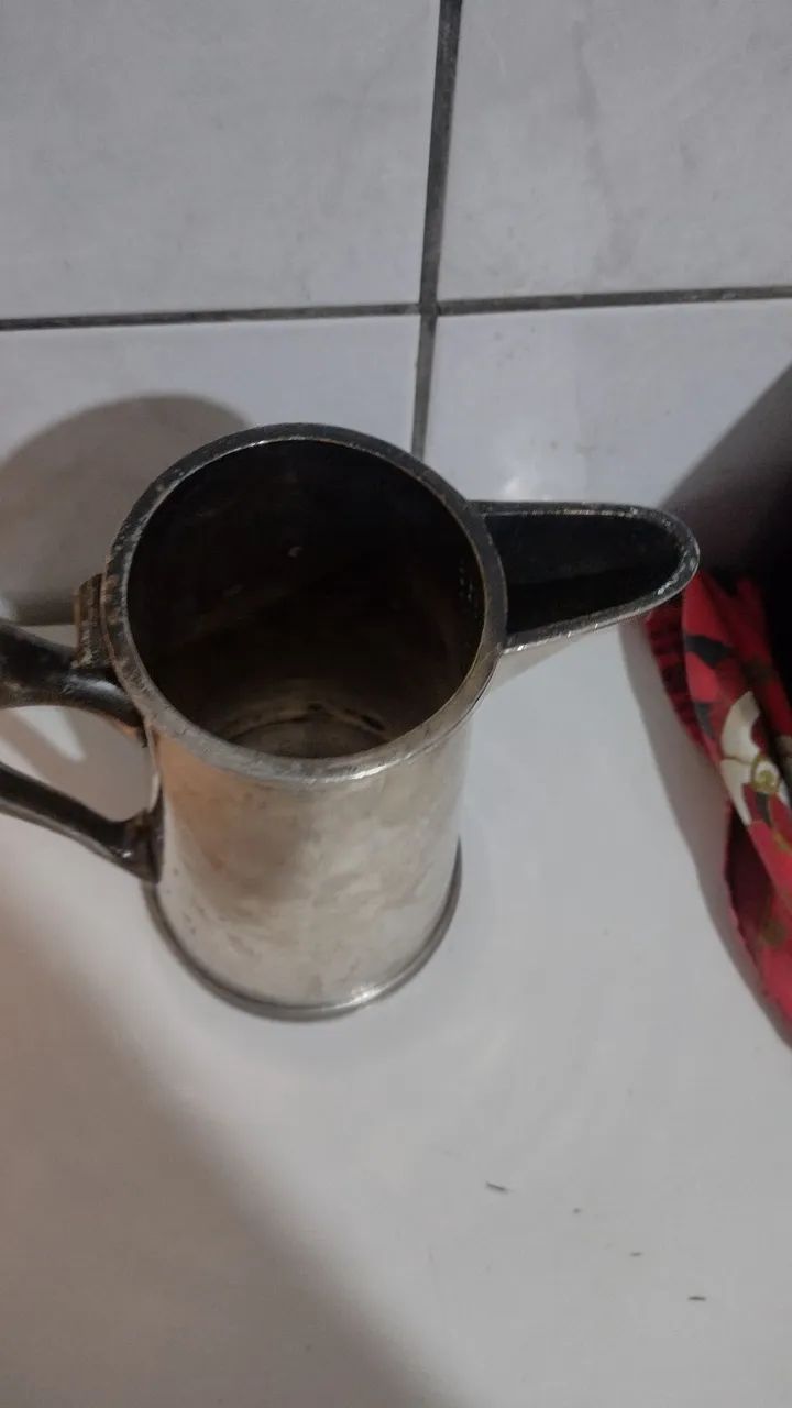 Jarro Levy Prata Antigo  - Foto 2