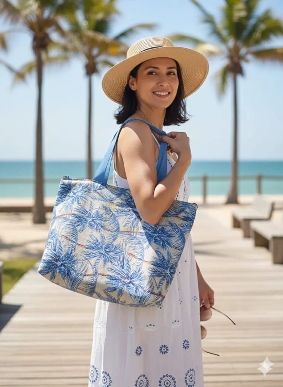 Bolsa de praia feito sob medida  - Foto 4