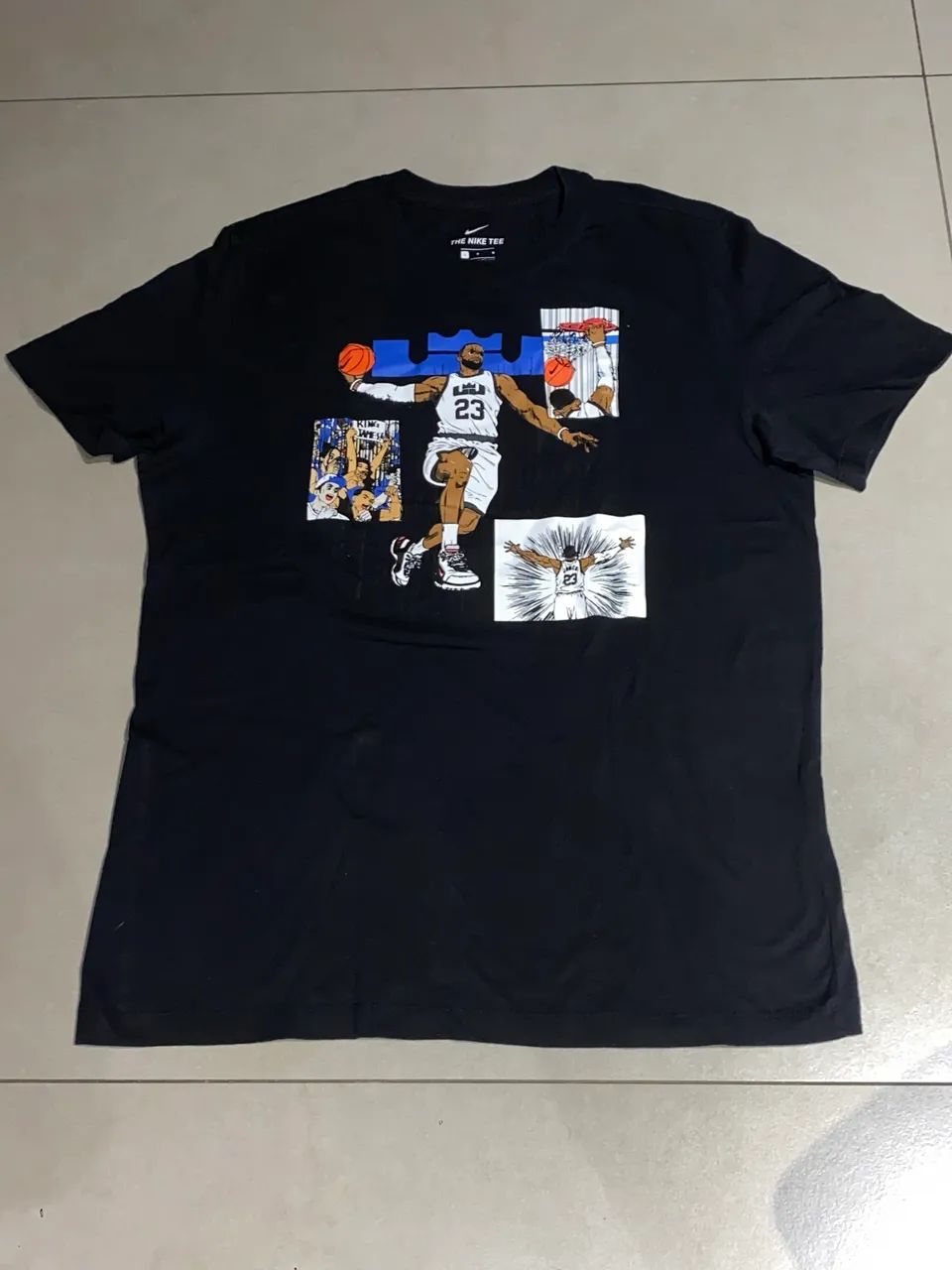 Camiseta The Nike Tee Lebron - Tam. G