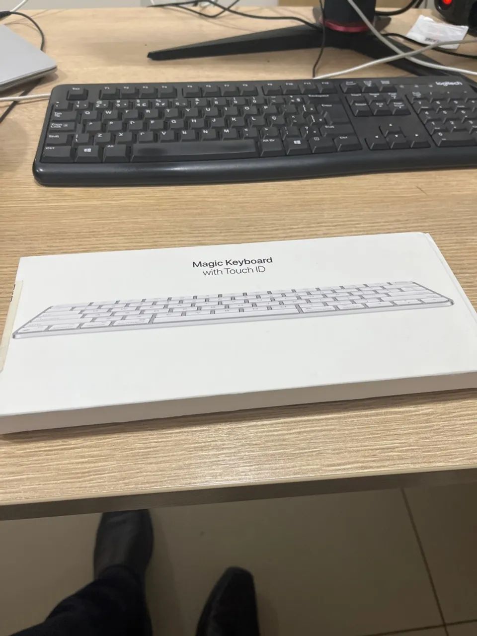 Magic Keyboard com Touch ID Apple