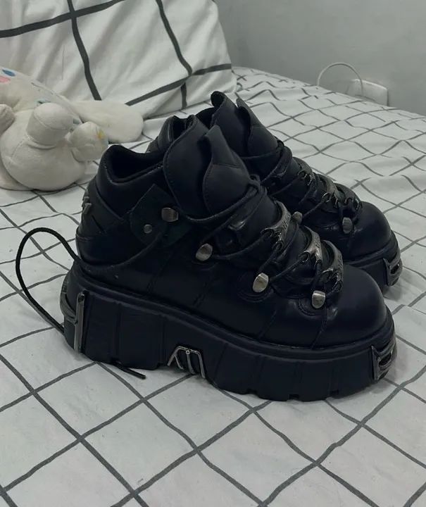 Bota New rocks AliExpress - Foto 3