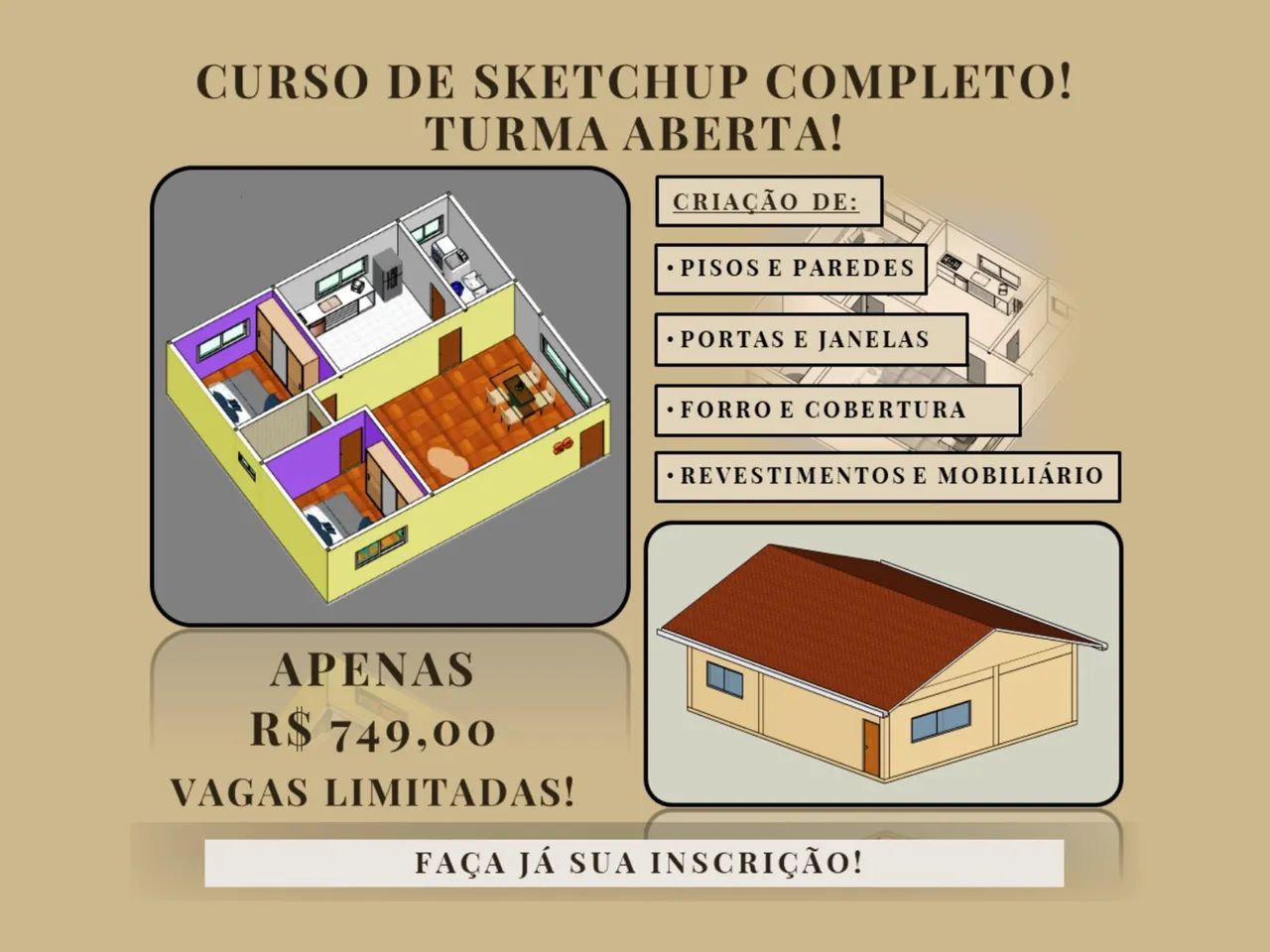 Curso Completo de Sketchup 3D