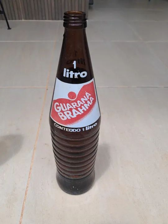 Garrafas antigas - retrô - Foto 3