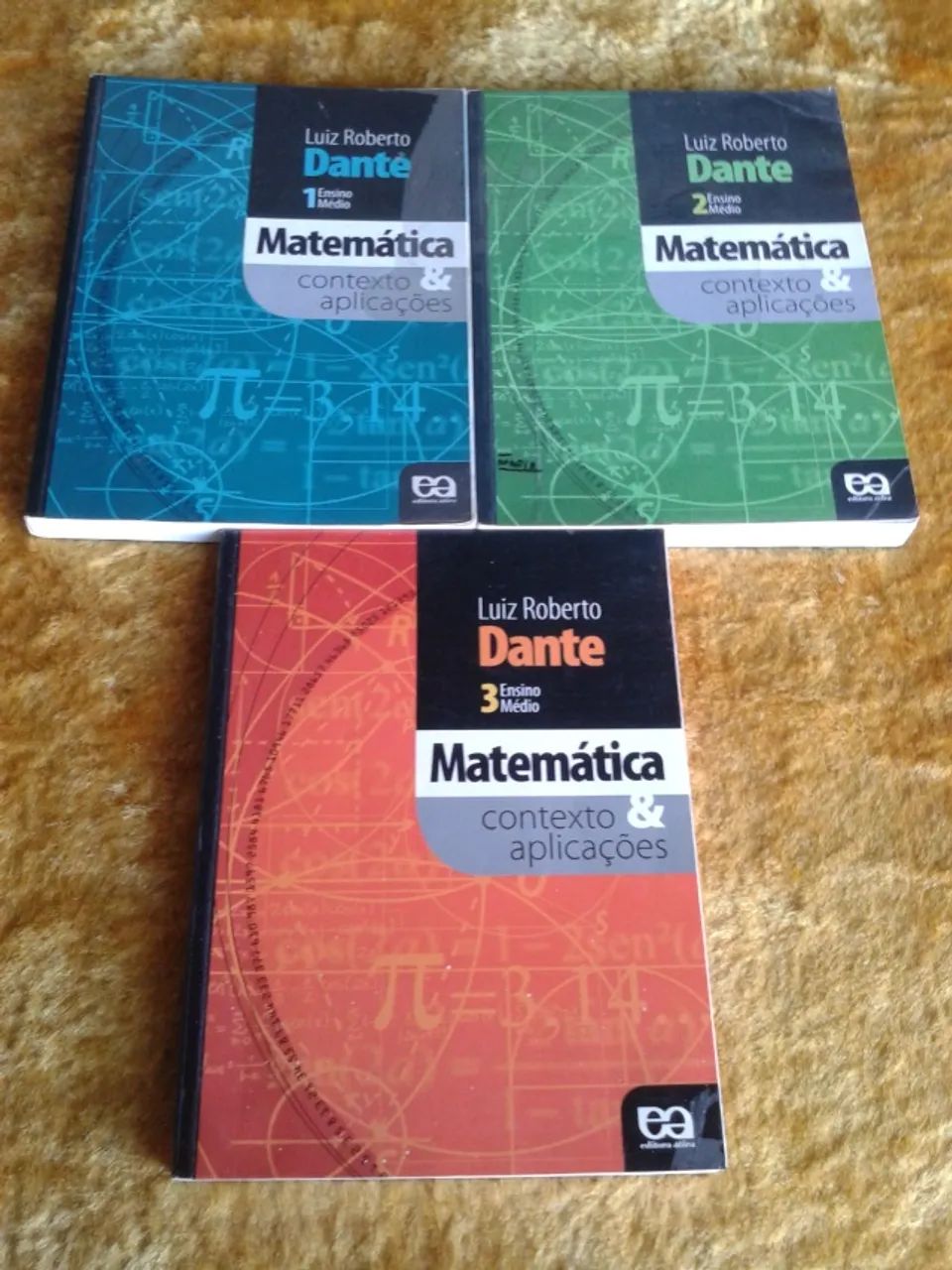 COLEÇÃO MATEMÁTICA CONTEXTO E APLICAÇÕES ( DANTE )