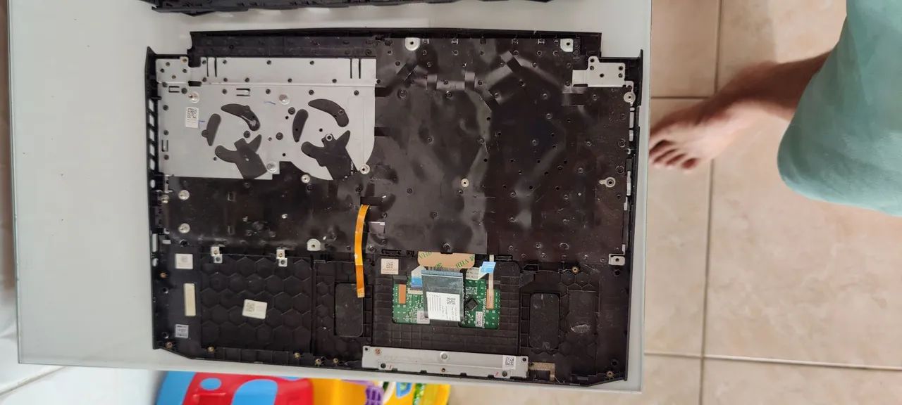 Carcaça completa nitro 5 an515-54 - Foto 4