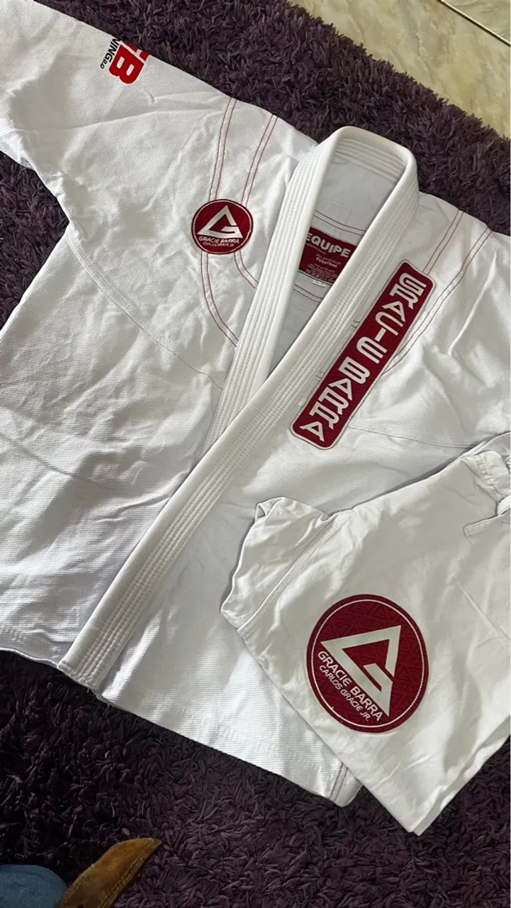 Kimono Gracie Barra A3 - novo