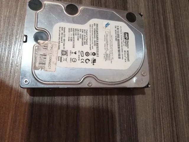Hd para Pc - 500 Gigas